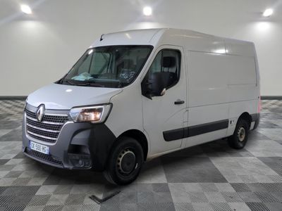 a picture of a white van parked in a room