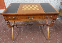 Table à jeux de style Directoire, h. (photo 2)