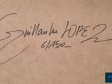 a close up of a piece of paper with writing on it