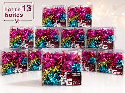 lot de 13 boites de carton de carton de cartons de cartons de cartons de