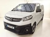 a picture of a white van parked in a garage