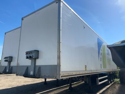 Trouillet - Semi Remorque Fourgon…