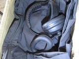 a box with a pair of headphones inside of it