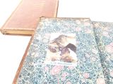 a book with a picture of a bird on it and a book with a picture of a bird on it