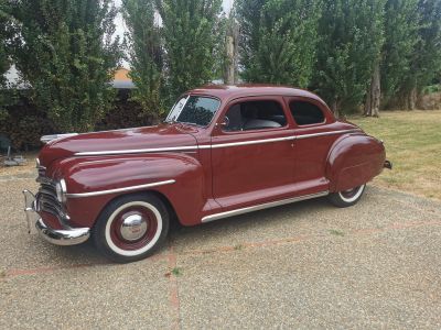 PLYMOUTH P 15 C, Special de Luxe, 1947, avec carte grise fra…