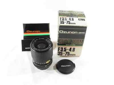 Pour Canon FD Objectif zoom Ozunon 35-75mm 3,5-4,8 Macro pou…