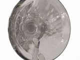 an image of a clear glass cup on a white background