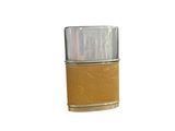a bottle of nail polish on a white surface
