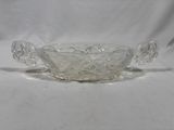 an image of a glass bowl on a white background