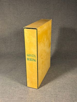 the box is empty and ready to be used as a book