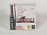 the box for the game final fantasy iv is empty