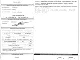 a black and white image of a document with a barcode on it