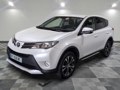TOYOTA - RAV4 124 D-4D 2WD WHITE EDITION - GO - Mise en serv…