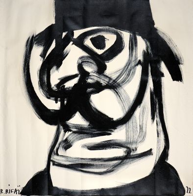 un dessin en noir et blanc représentant un homme portant un chapeau