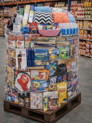 Palette de 600 à 800 articles de bazar tous types neufs - Po…