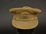 a hat with the number 20 on it sitting on a mannequin head