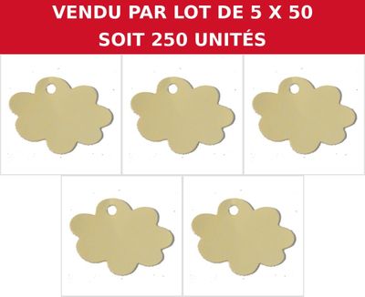 vendu par lot de 5 x 50 soit 250 unites