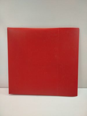 NICEDAY - Chemise à rabat porte-document - Rouge - Format A4…