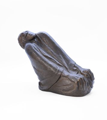 D'après Ernst Barlarch Lachende Alte