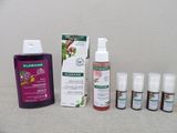many different types of skin care products sitting on a table