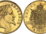 l'image d'une pièce souveraine en or ornée d'une couronne
