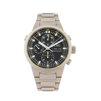 IWC Réf. 3715 No. 2945941 Vers 2000 Chronographe bracelet en…