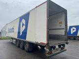 a truck that is parked in the parking lot