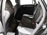 the back seats of a car are empty with no one in it