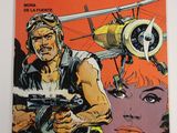 la couverture de « Les Anges d'Acier », une bande dessinée française