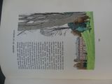 a picture of a book with a picture of a house on it