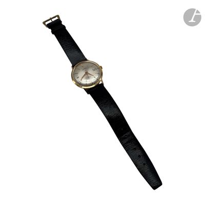 ROAMER Montre bracelet d'homme en or 750/°°°.