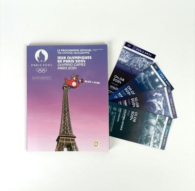 Jeux Olympiques et Paralympiques / Paris 2024 / Documentatio…
