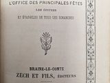 un vieux livre sur lequel figure l'image d'une plante