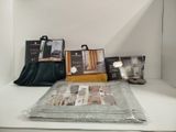a lot of items that are sitting on a shelf