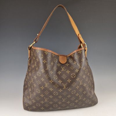 sac à bandoulière Louis Vuitton en toile Monogram