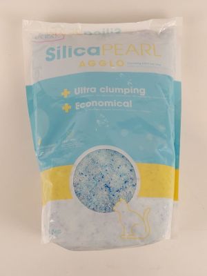 QUALITY CLEAN - Litière de silice agglomérante - 3.8L 1.6KG …