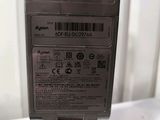 a close up of the back of a laptop computer