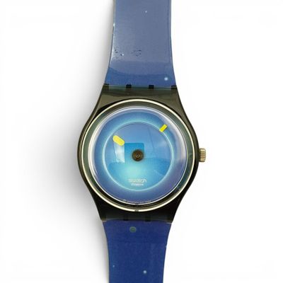 an image of a close up of a wrist watch on a white surface