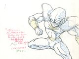 an image of a drawing of a man in a superhero costume
