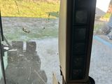 an image of a view from inside of a bus