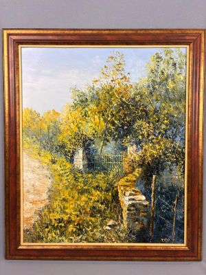 Pascal CLUS XX ème - peintre Haut-Marnais