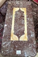 TABLE BASSE en marbre
