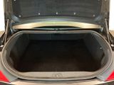 a trunk of a car with the trunk open
