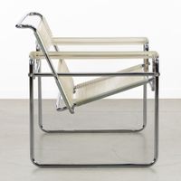 D'après la « Spaghetti Wassily Chair » de Marcel Breuer (190… (photo 3)