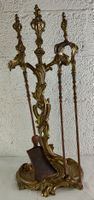Serviteur de cheminée en bronze (photo 2)