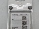 a picture of a plastic id card with a qr code on it