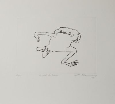 une image représentant un dessin de chien sur un fond blanc