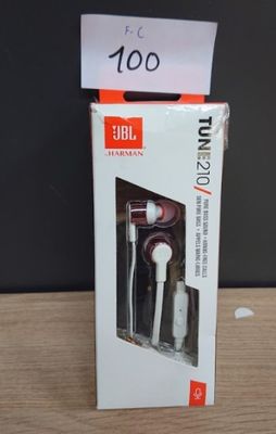 Ecouteurs intra-auriculaire filaire JBL T210RDG - Pure Bass …