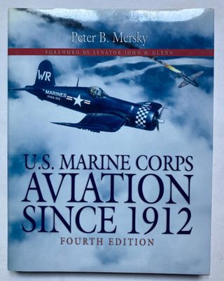 la couverture du livre « L'aviation du Corps des Marines des États-Unis depuis 1912 »