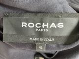 a label on a shirt that says rochas paris made in italy